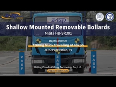 Milita HB-SR301 НЕПЛОЖНЫЕ снятые боллары