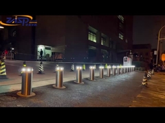 Автоматические подъемные боллары с подъемной вершиной