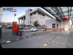 Гидравлические автоматические опоры с системой контроля доступа к воротам поднимающегося луча