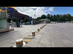 Полуавтоматический боллард высокой безопасности для управления транспортным средством и управления доступом