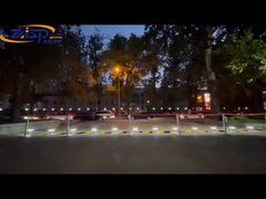 Гидравлические опоры с отражающей полосой с опцией цветов RAL и высотой удара 700 мм
