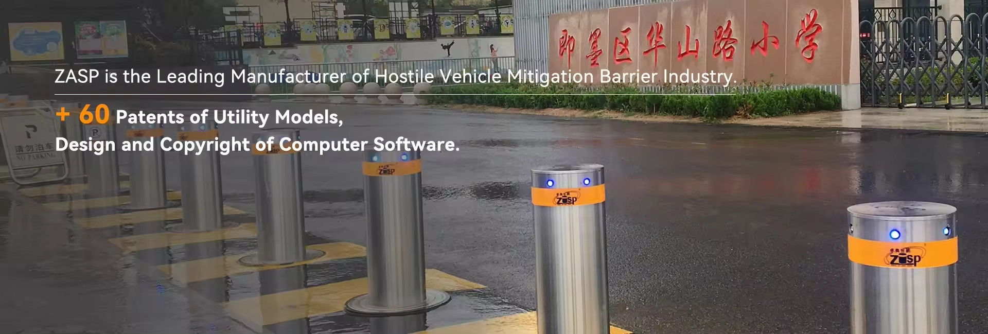Quality Automatic Bollards factory