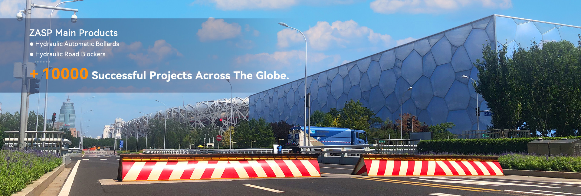 Quality Automatic Bollards factory