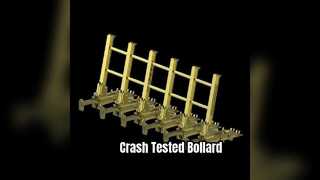 PAS 68 Bollard: Ultimate Vehicle Barrier Security