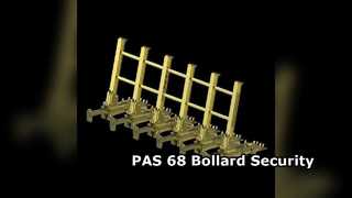 PAS 68 Bollard: Ultimate Vehicle Barrier