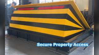 Les bornes automatiques sécurisent votre propriété