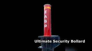 높은 보안 볼라드 PAS 68 인증