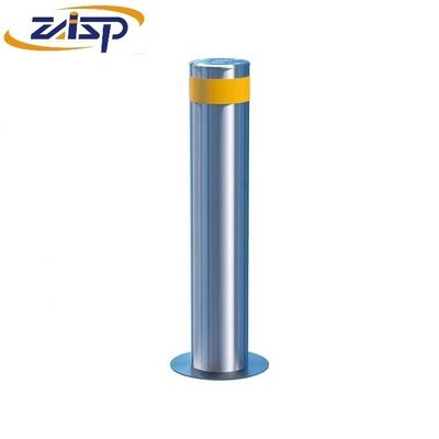 Customized  Street Stainless Steel Flat Top Bollards for Perimeter Protection