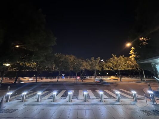 304 316 Stainless Steel IP68 Rated Automatic Bollards with 600mm-1000mm Height for Roadway Safety