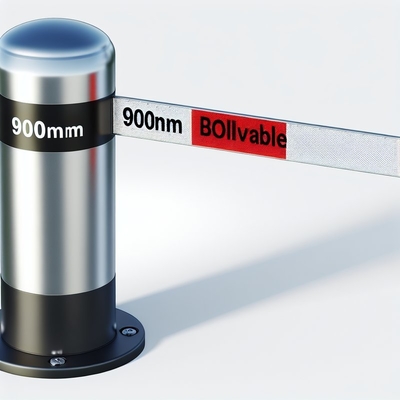900mm Removable Bollards with Reflective Strip and Powder Coated Finish
