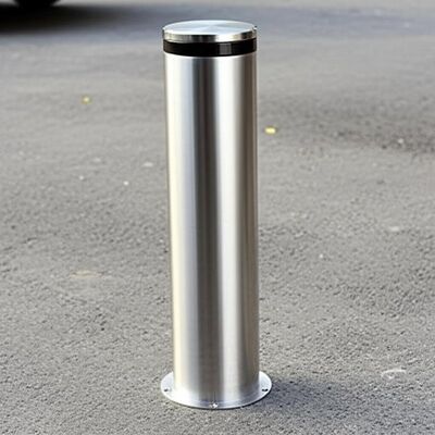 Manual Bollards Retractable Bollard Versatile Vehicle Access Control Barrier Suitable for Multiple Security Applications