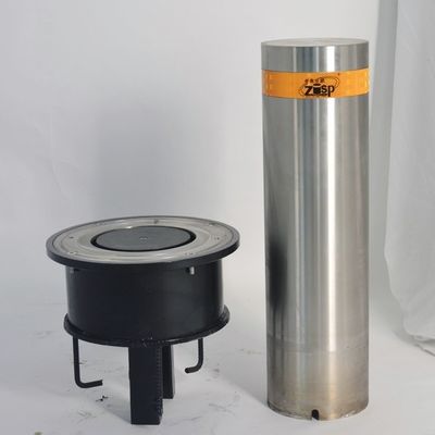 Traffic Control Removable Bollards with Cylinder Intercept Height 600mm and Customizable Options