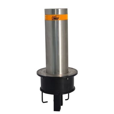Traffic Control Removable Bollards with Cylinder Intercept Height 600mm and Customizable Options