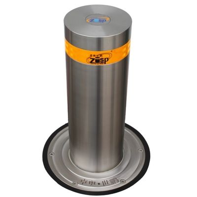 Road Security Crash Tested Bollards Stainless Steel Telescopic Bollards