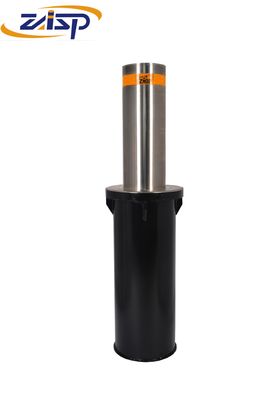 304/316 Stainless Steel Optionals Manual Retractable Bollards for Customizable Security Solutions