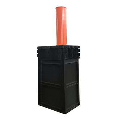 Electric Retractable Columns in RAL Colors Option and Anti-Corrosion Treatment for Long-Lasting Performance