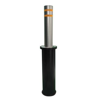 Customizable Manual Bollards with High Weather Resistance 600±5mm Height Powder Coated Finish