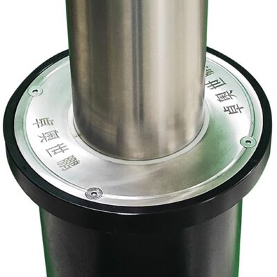 114mm Diameter Weather Resistant Manual Bollard with Custom Colors for Secure Access Control