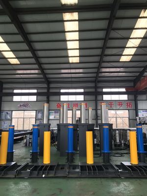 Custom Colour High Security Parking Bollard Post Crash Rated Fixed Bollards