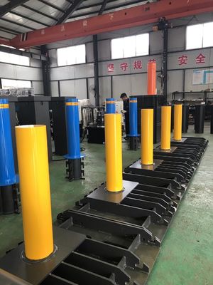 Custom Colour High Security Parking Bollard Post Crash Rated Fixed Bollards