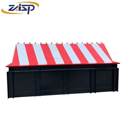 650mm Height K12 Wedge Barrier For Perimeter Protection 3M-6M Length