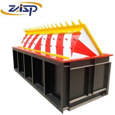 650mm Height K12 Wedge Barrier For Perimeter Protection 3M-6M Length