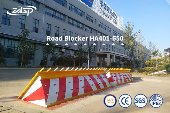 650mm Height K12 Wedge Barrier For Perimeter Protection 3M-6M Length