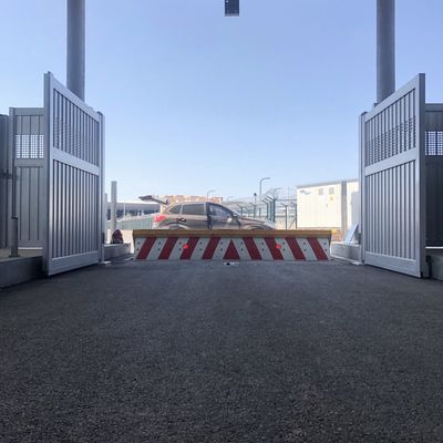 650mm Height K12 Wedge Barrier For Perimeter Protection 3M-6M Length