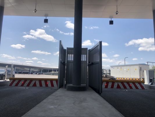 650mm Height K12 Wedge Barrier For Perimeter Protection 3M-6M Length