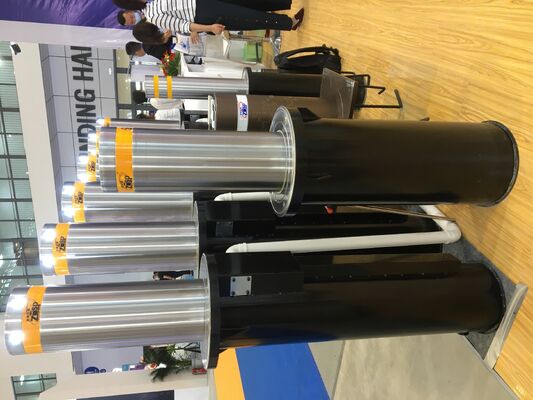 600mm-1000mm Height IP68 Rated 304/316 Stainless Steel Automatic Bollards for Roadway Safety