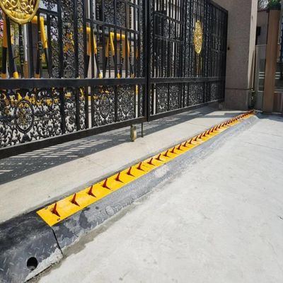 110mm Blade Height Tyre Killer L*650W*81mmH ±10mm Intercept Parts Dimension for Critical Infrastructure