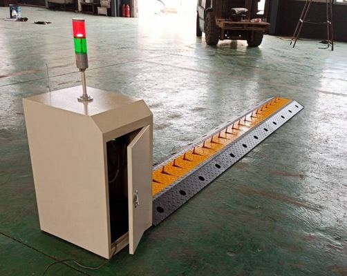 Retractable Spike Tyre Killer 3M/4M/5M/6M/7M/8M Length IP68 Protection