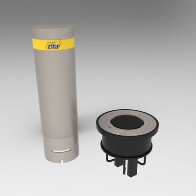 Stainless Steel Durable Removable Road Bollards With High Visibility