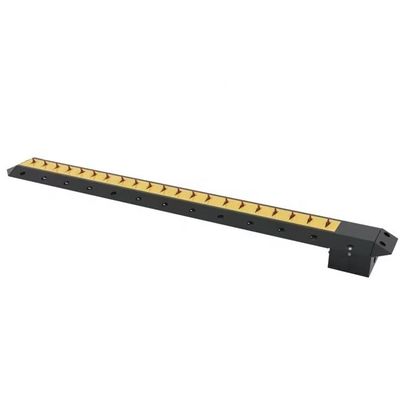 Modular Tyre Killers 1342mmL X 400mmW X 80mmH Assembly with 219±1mm Intercept Diameter and 110mm Blade Height