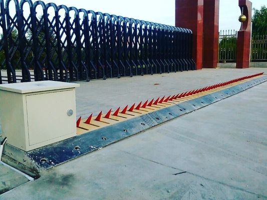 1 Meter Length Automatic Tyre Killer Automatic Spike Barrier Security
