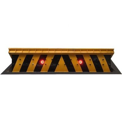 650mm Height Lifting Hydraulic Road Blocker With LED Lights