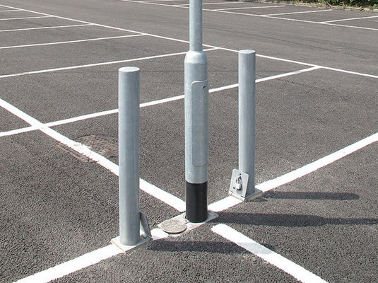 304 316 Stainless Steel Removable Bollards For Driveways Removable Bollard Post