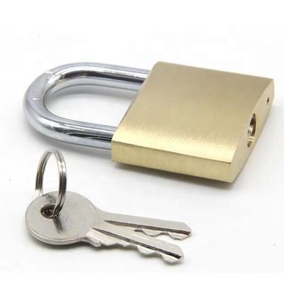 Heavy Duty Solid Brass Padlock 30mm 40mm 50mm Size For Protection
