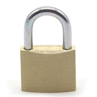 Heavy Duty Solid Brass Padlock 30mm 40mm 50mm Size For Protection