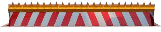Roadway Safety Vehicle Wedge Barrier Surface Mounted Road Blocker 3M-6M Crash Rated