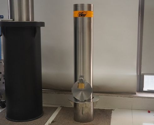 900mm Key-Operated Removable Bollards with Corrosion Resistance