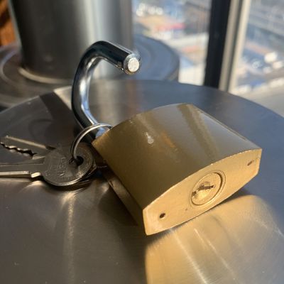 Heavy Duty Solid Brass Padlock 30mm 40mm 50mm Size For Protection