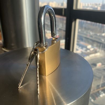 Heavy Duty Solid Brass Padlock 30mm 40mm 50mm Size For Protection