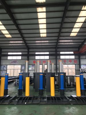 M30 Stainless Steel Bollards K4 Certificated Bollard For Perimeter Protection Fixed Bollards