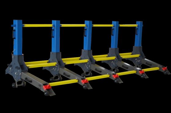 Customized Color Vehicle Stop Barrier Anti Truck Ram Barriers 1000mm Height