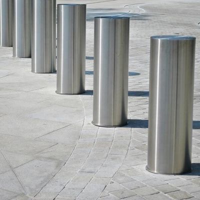 Anti Terrorist Traffic Rated Bollards 273mm/300mm/325mm Diameter