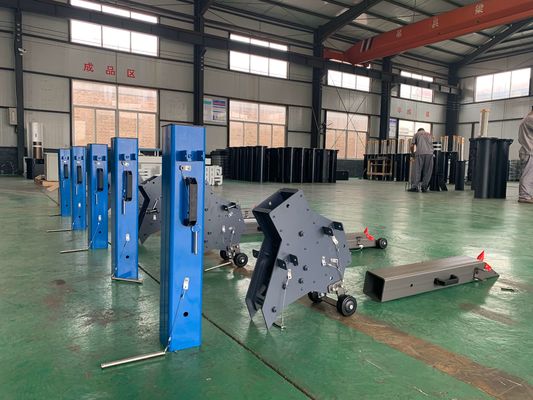 Customized Color Vehicle Stop Barrier Anti Truck Ram Barriers 1000mm Height