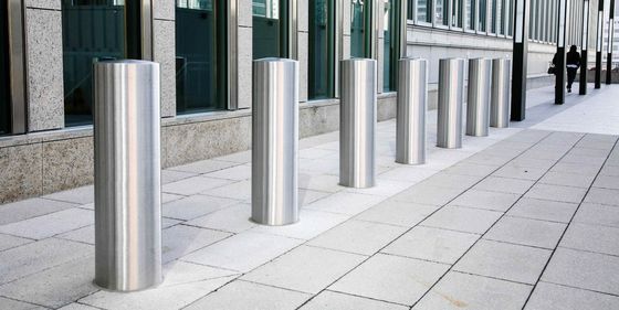 Anti Terrorist Traffic Rated Bollards 273mm/300mm/325mm Diameter