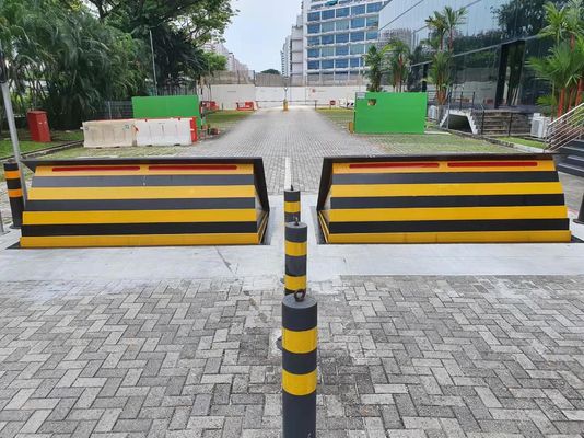 Powerful HPU-75E1X Hydraulic Power Unit for Shallow Mount Road Blocker Wedge Barrier