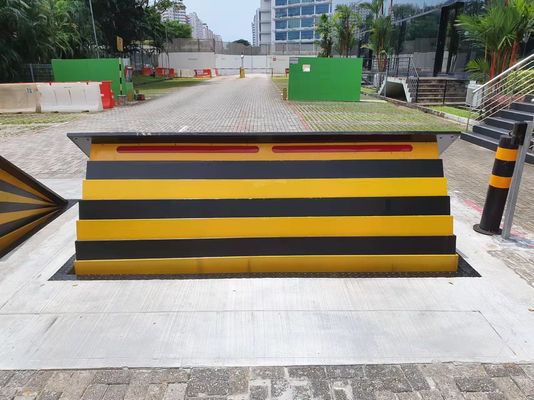 Powerful HPU-75E1X Hydraulic Power Unit for Shallow Mount Road Blocker Wedge Barrier